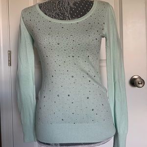 Candies embellished sweater
